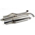 Piper exhaust Vauxhall Nova 1.6 GTE Stainless Steel System-Tailpipe Style A,B,C, D, I
